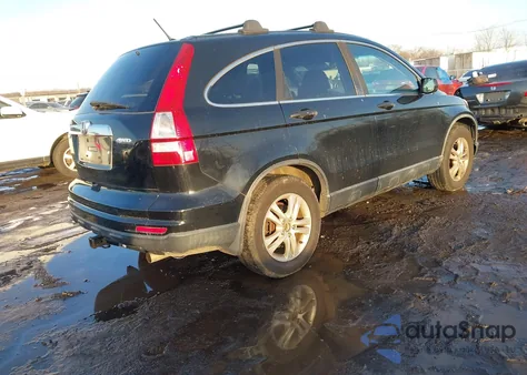 2011 Honda Cr-V Ex z USA, uszkodzony, nr VIN 5J6RE4H52BL023064